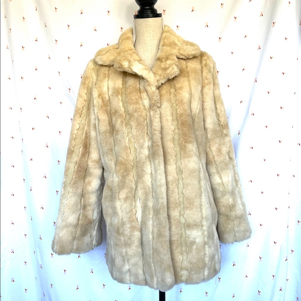 Express Nude Color Coat